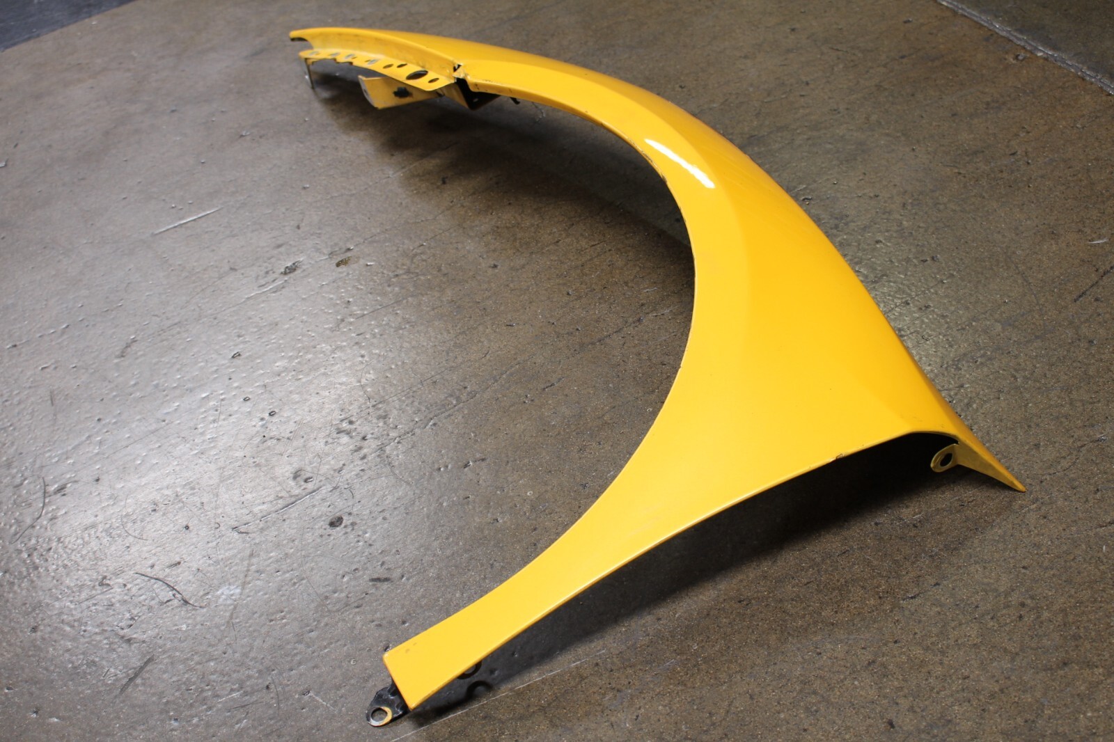 Lamborghini Gallardo Coupe, Spyder, LH, Fender, Fire Dmg, Used, P/N 400821021