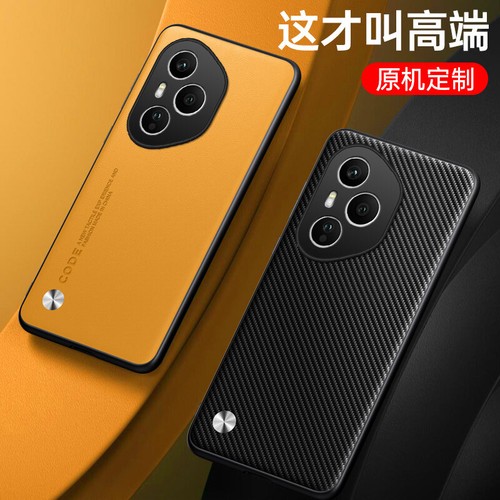 For Honor 400 Pro 5G, Luxury Business Case Retro Leather Soft Rubber Back Cover - 第 8/29 張圖片