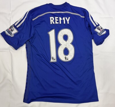 18 Remy Adidas Chelsea Football Club Jersey Barclays Premier