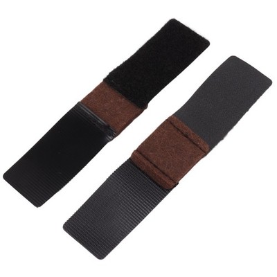 Arched Felt Furniture Pads With Hook Loop Fasteners Sled Base Floor Saver Ar SET