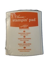 Stampin' Up - Classic Stampin' Pad - Tangerine Tango - New Sealed