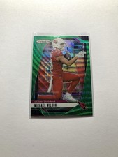 2024 Panini Prizm Michael Wilson #3 Green Wave Prizm - Arizona Cardinals