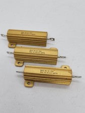 3PC Dale RH-50 Aluminum Wirewound Resistors 50W 1 