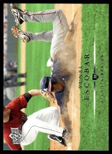 Yunel Escobar 2008 Upper Deck #308 Braves MLB READ FREE SHIPPING AutographDen