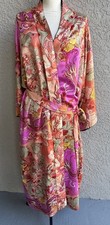 Natori Women s Robe Kimono Florals Dragon Sat...