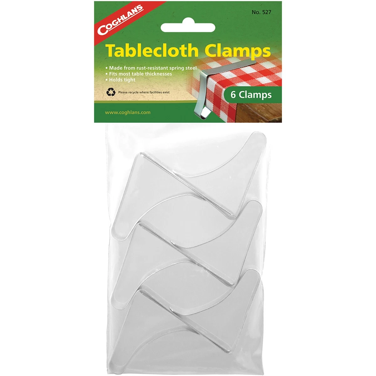 Coghlan's Table Cloth Clips - Thumbnail 5