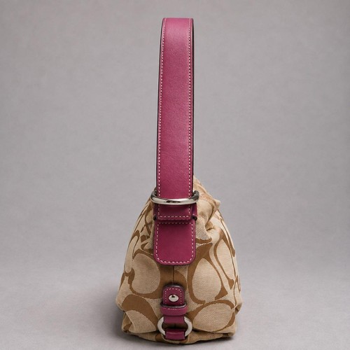 COACH Signature One Shoulder Bag Soho Y2K From Japan - Gem
