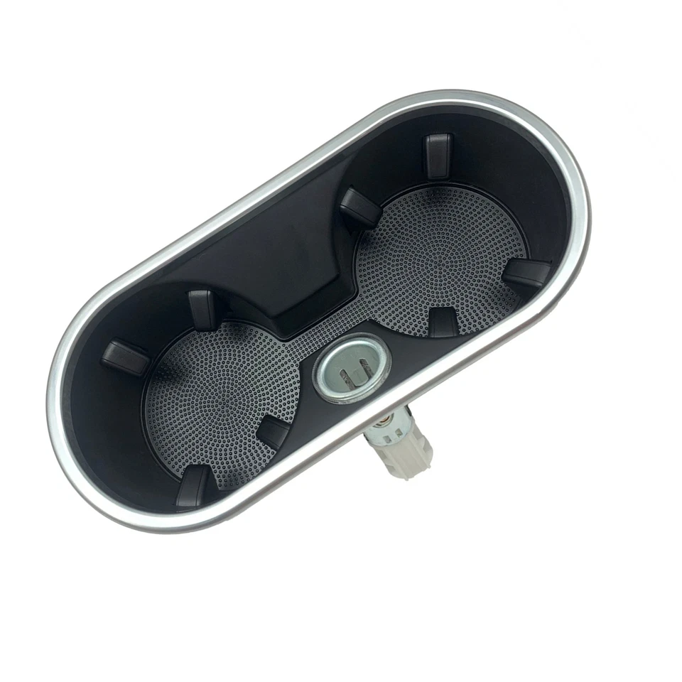 Interior Center Console Cup Holder Compartment For Porsche Cayenne 2011-2018 - Imagem 3 de 4