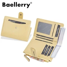 Baellerry Women’s Yellow Wallets PU Leather
