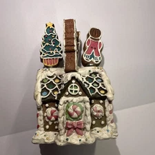 GingerBread House Cardinal Inc Cheese Butter Spreader Knives Set 4 Stainless