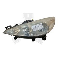 Peugeot 207 Headlight Headlamp Left Facelift 2011 Oem 9680131780 Peugeot 207 Headlight Headlamp Left Facelift 2011 Oem 9680131780