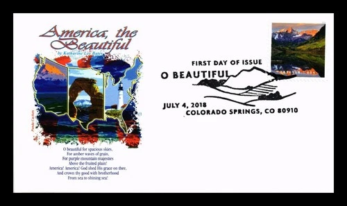 US COVER O BEAUTIFUL FIRST DAY ISSUE PANDA CACHET