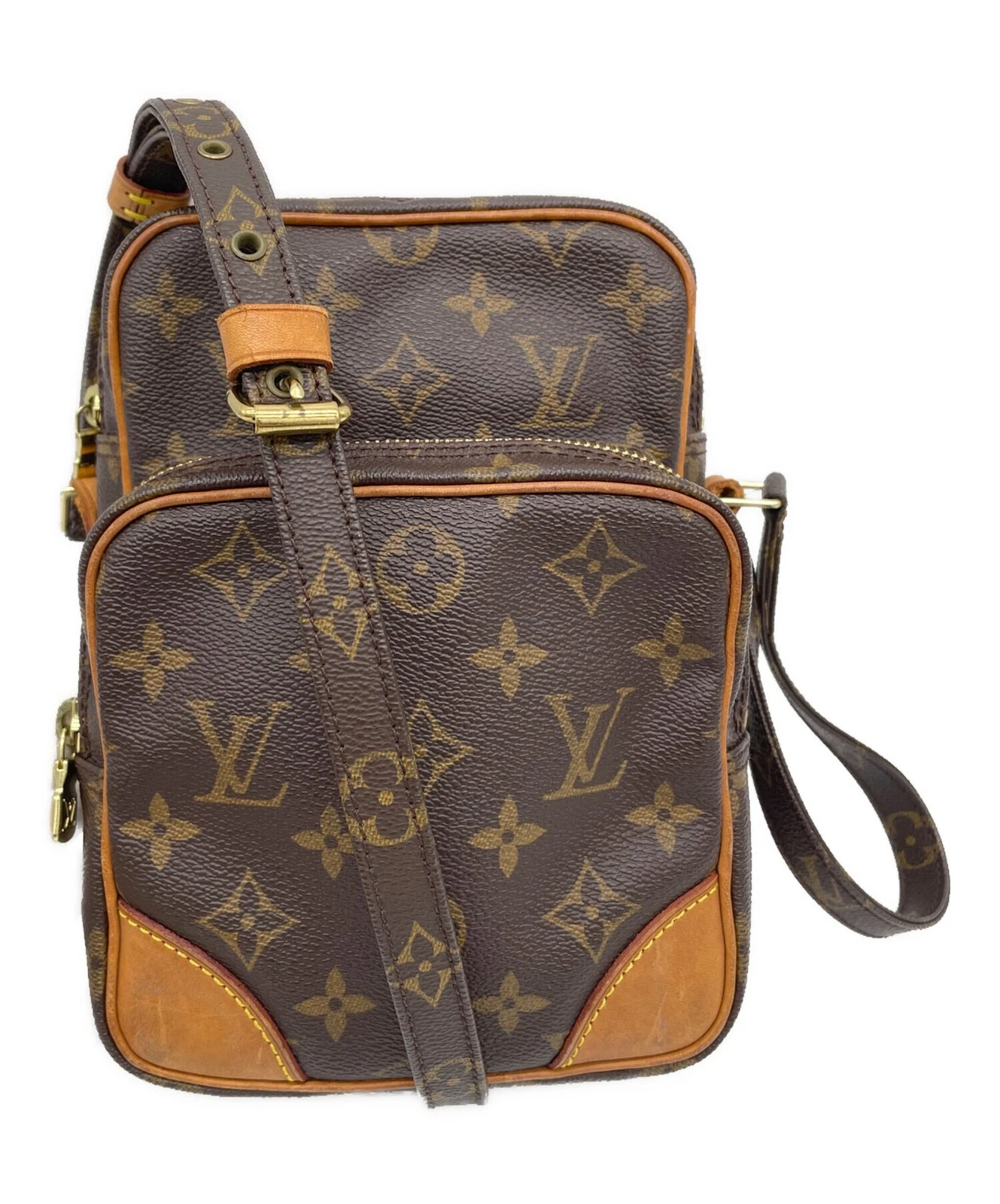 Vuitton — Louis Vuitton Amazon Shoulder Bag M45236 Coated Canvas #TFB4400