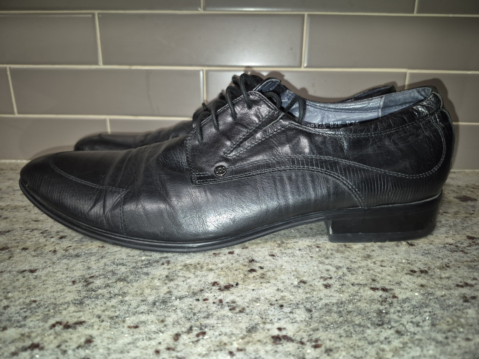 SAOLA Scarpe eleganti Lido•Marinozzi in pelle