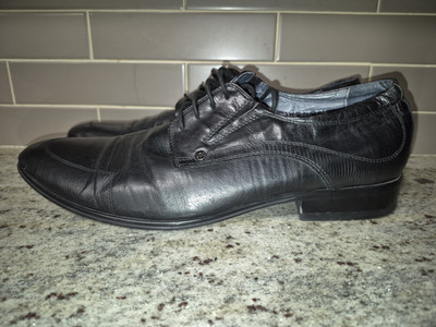 Lido Marinozzi Leather Dress Shoes