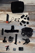 GoPro HERO 13 Black 5.3K HDR 27MP Camera Bundle CHDCB-131-RT 2024