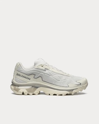 Salomon XT-Slate Vanilla Ice/White/FTW Silver -Unisex- Size Men 5, Women 6