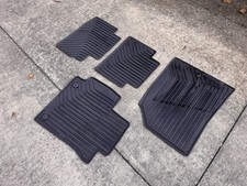 Oem New 20-23 Kia Soul Front And Rear All Weather Rubber Floor Mats K0f13-ac000 Oem New 20-23 Kia Soul Front And Rear All Weather Rubber Floor Mats K0f13-ac000