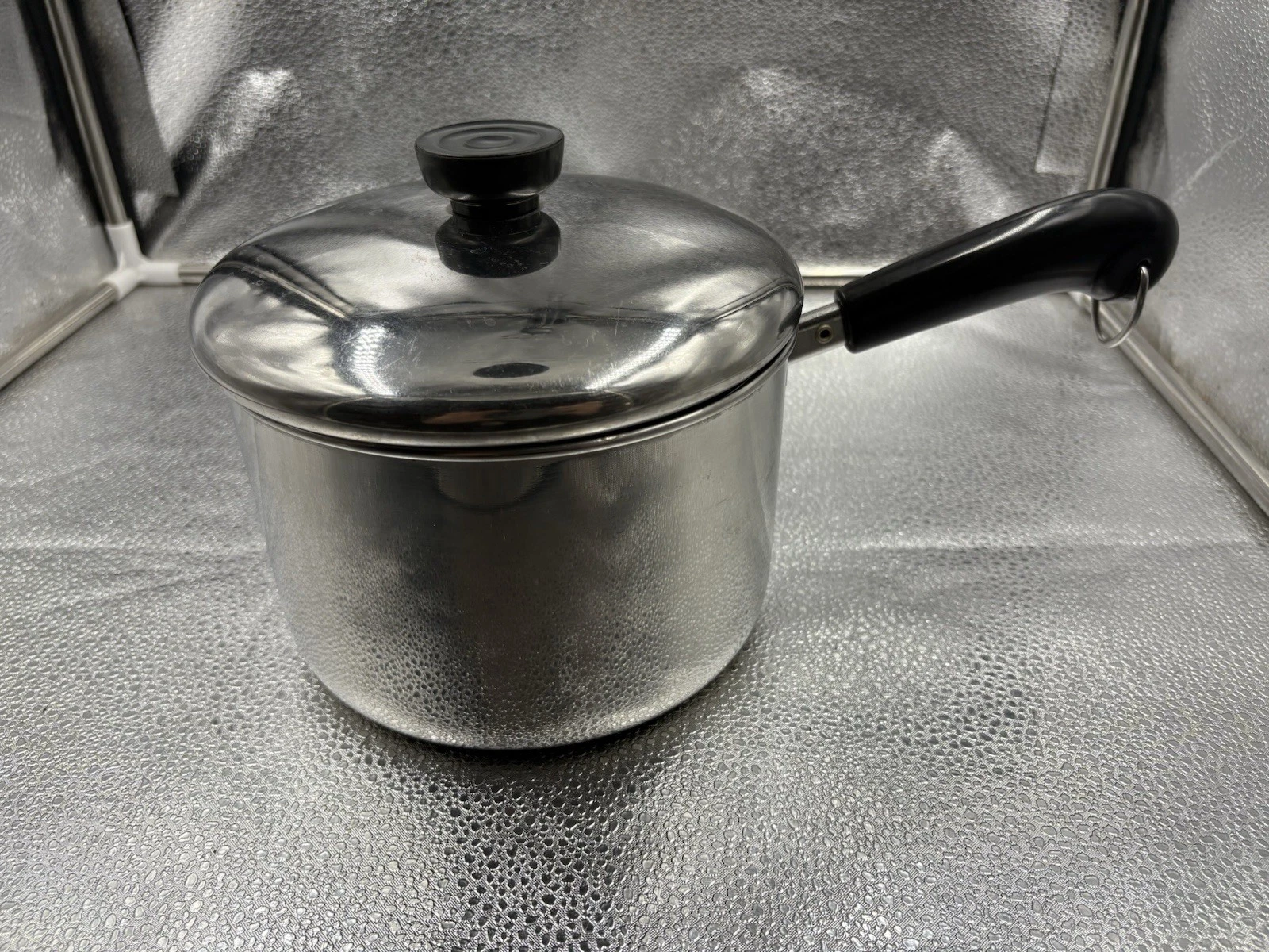 Revere Ware 3 Qt Sauce Pan w/Lid 99g Stainless Steel Tri Ply Bottom Clinton IL
Opens in a new window