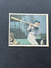 1951 Berk Ross Baseball Cards 28