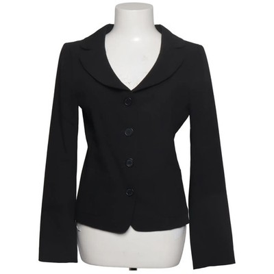 Maxwell, Blazer, Größe: 36, Schwarz, Elasthan/Polyester/Viskose, Einfarbig #5m8