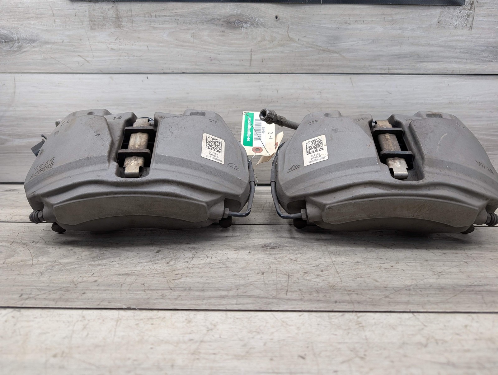 2017 - 20 Audi A4 Left Right Front Brake Calipers SET