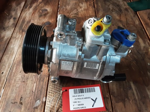 KLIMA PUMPE AC COMPRESSOR Volkswagen Golf V (1K1) 1K0820859T #AB009|PAIRC|DV038