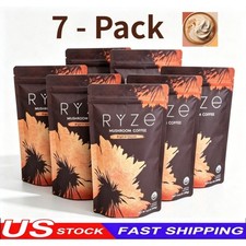 7 PACK Mushroom Instant Coffee Blend 30 Servi...