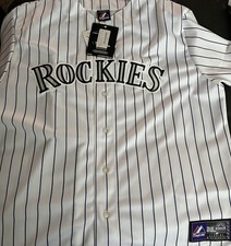 Jhoulys Chacin Signed Colorado Rockies Jersey JSA COA