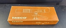 Vintage Tasco 19T Spotting Scope 15-45 x 40mm 1983 Miami Florida Original Box 1
