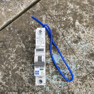 Lewden 20 Amp RCBO 30ma 6KA,B Kurve Typ A