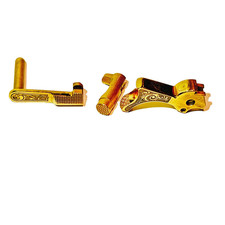 1911 Component Upgrade Set 24k Gold-plated Hammer Slide Stop Mag Release