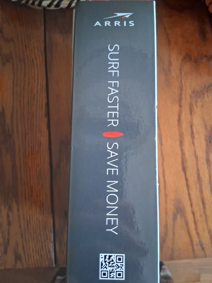 ARRIS SURFboard SB6183 DOCSIS 3.0 Cable Modem - BLACK NEW OPEN BOX SHIPS FAST - Image 2 of 4