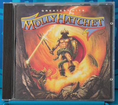 Greatest Hits von Molly Hatchet - CD