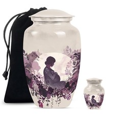 MOM URN Memorial Urn - Cremation Urns For Human Ashes - Urns For Ashes Adult