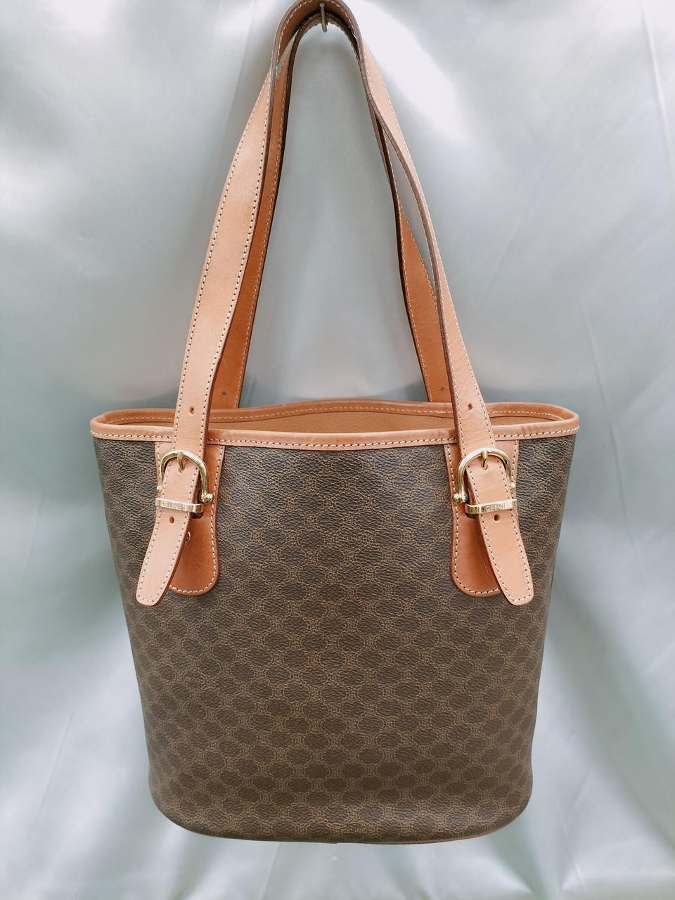 Macadam Pattern Tote Bag Model MC98 2 CELINE - image 5