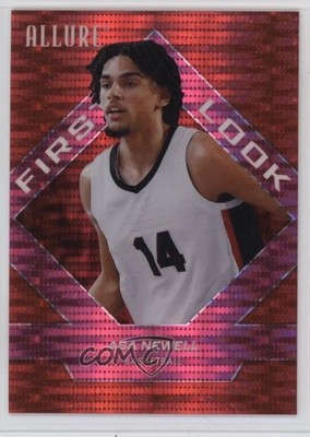 2025 Upper Deck Allure SE First Look Pink Pulsar /199 Asa Newell Rookie RC 0il7