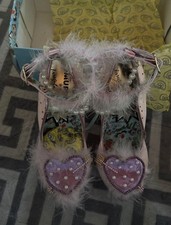Irregular Choice Miss Piggy All About Moi Size 6.5 EU 40 BNIB