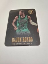 RAJON RONDO 2013-14 Panini Gold Standard BLACK Metal Card #1 RARE Boston Celtics