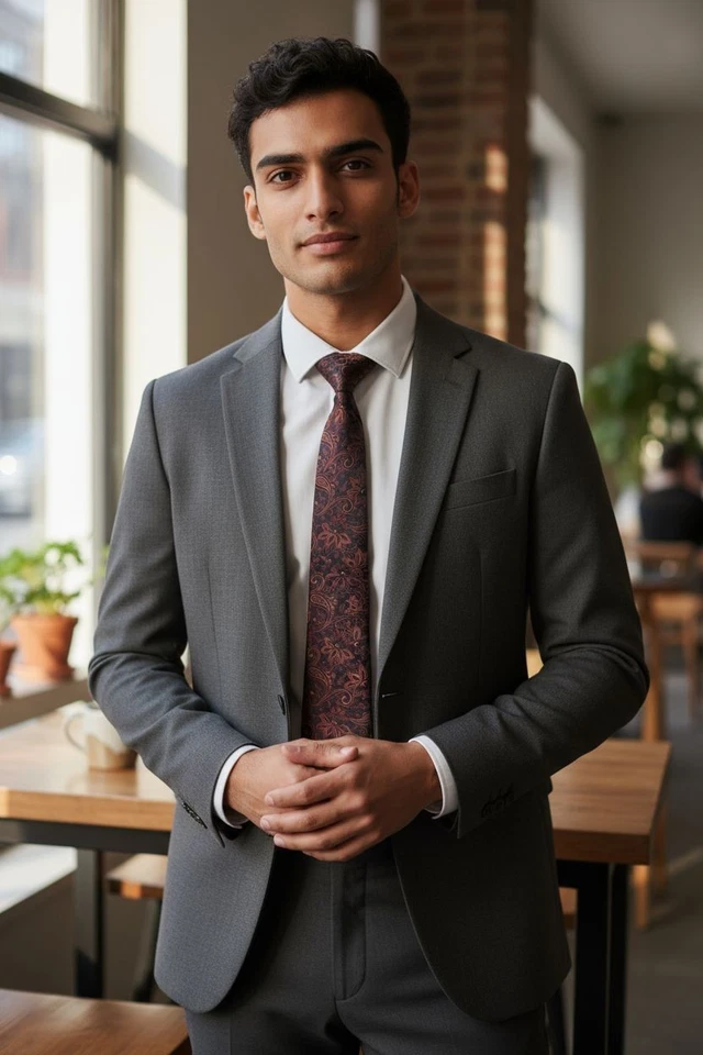 🔥ERMENEGILDO ZEGNA EXQUISITA CORBATA DE SEDA TEJIDA ITALIANA, NUEVA CON ETIQUETAS $235 Foto 3 de 4