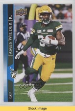 2021 Upper Deck CFL Blue James Wilder Jr #188 READ 0v05