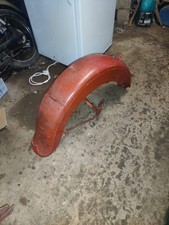 Vintage Harley wl 45 flathead rear mudguard fender .aftermarket