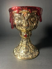 Bath & Body Works Chalice Cup 3 Wick Candle Holder 2023 Halloween