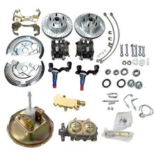 11power Front Disc Brake Conversion Kit For 67-69 Chevy Camaropontiac Firebird