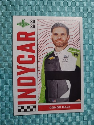 #ad 2026 Parkside Indycar NTT Collection Vintage Insert Conor Daly 8 $2.99