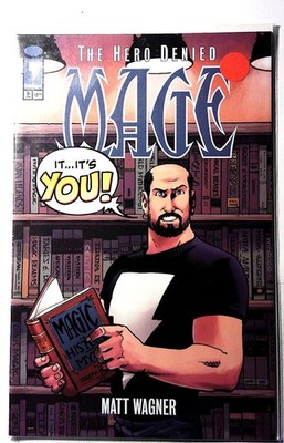 Mage, Book Three: The Hero Denied #5 (2018) Image Comics 1st Print Comic Book