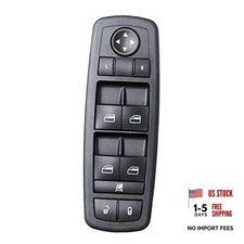 8 13pin 56046553AC Master Power Window Switch Driver Side 14-16 Jeep Cherokee
