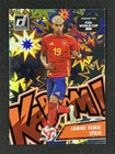 2025-26 Panini Donruss FIFA World Cup Lamine Yamal #12 Kaboom! Case Hit SSP