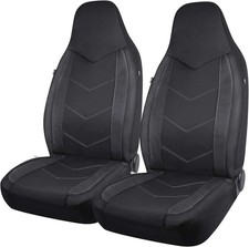 Car Seat Covers - High Back Front Sports Carbon Fiber Mesh Design Seat Covers Car Seat Covers - High Back Front Sports Carbon Fiber Mesh Design Seat Covers