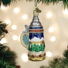 Old World Christmas - German Stein - 32369